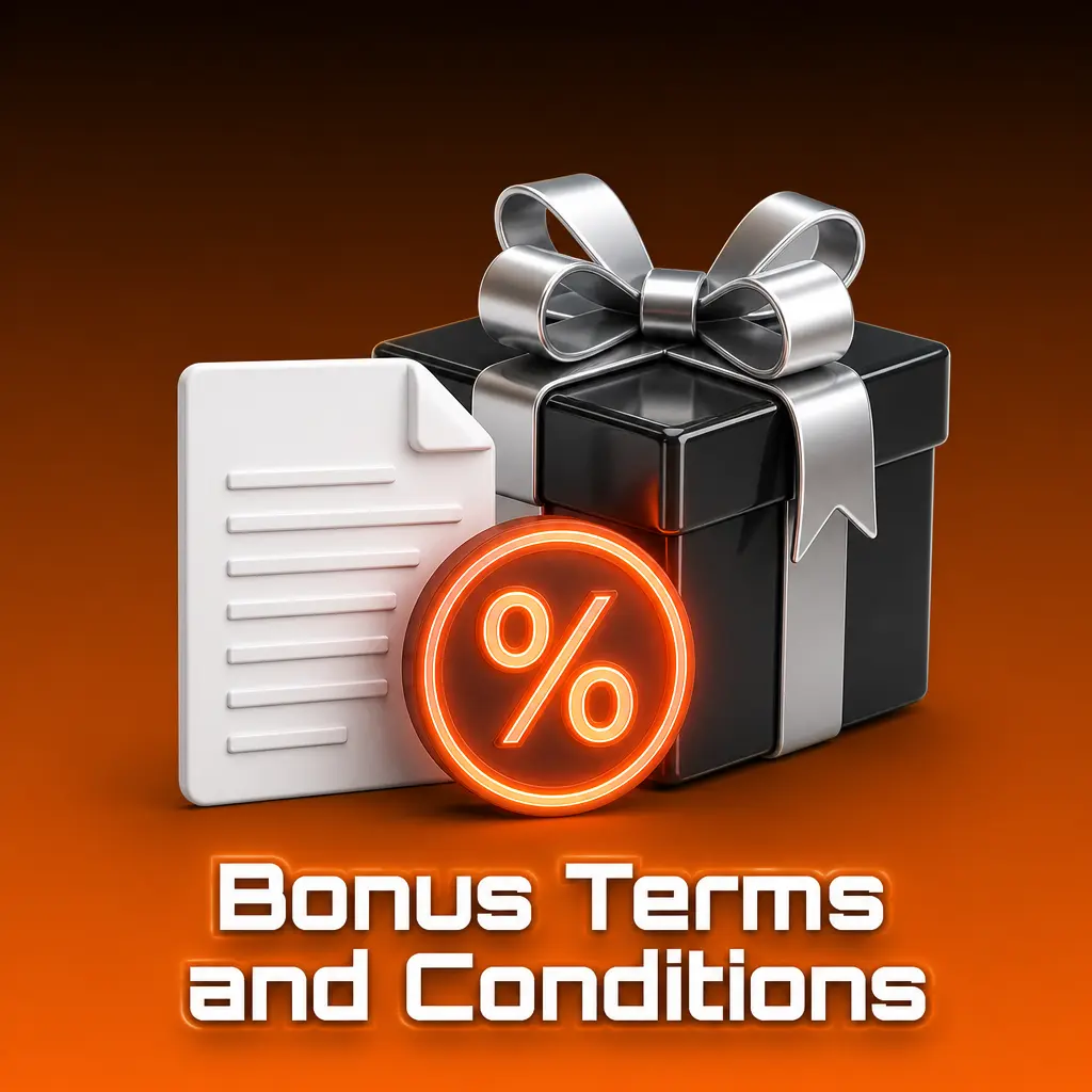 Bonus terms and conditions overview