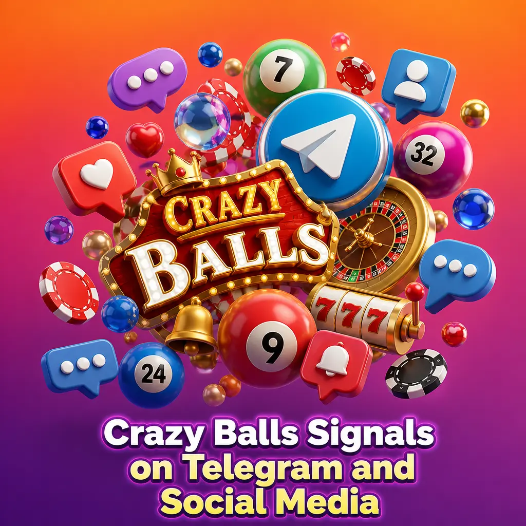Warning about fake Crazy Balls signal groups on Telegram and social media